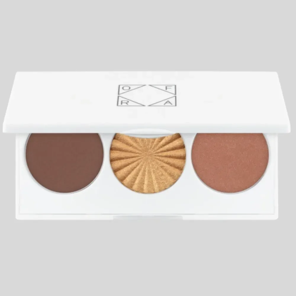 OFRA MIDI Palette Face It Deep sculpt, warm, highlight NEW